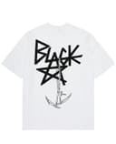 Soul Eater Blackstar X Chain Scythe Unisex Cotton T-Shirt 3 small thumbnail