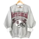 Camiseta, Sudadera y Sudadera con Capucha Vintage South Carolina Gamecocks NCAA Football 1 small thumbnail