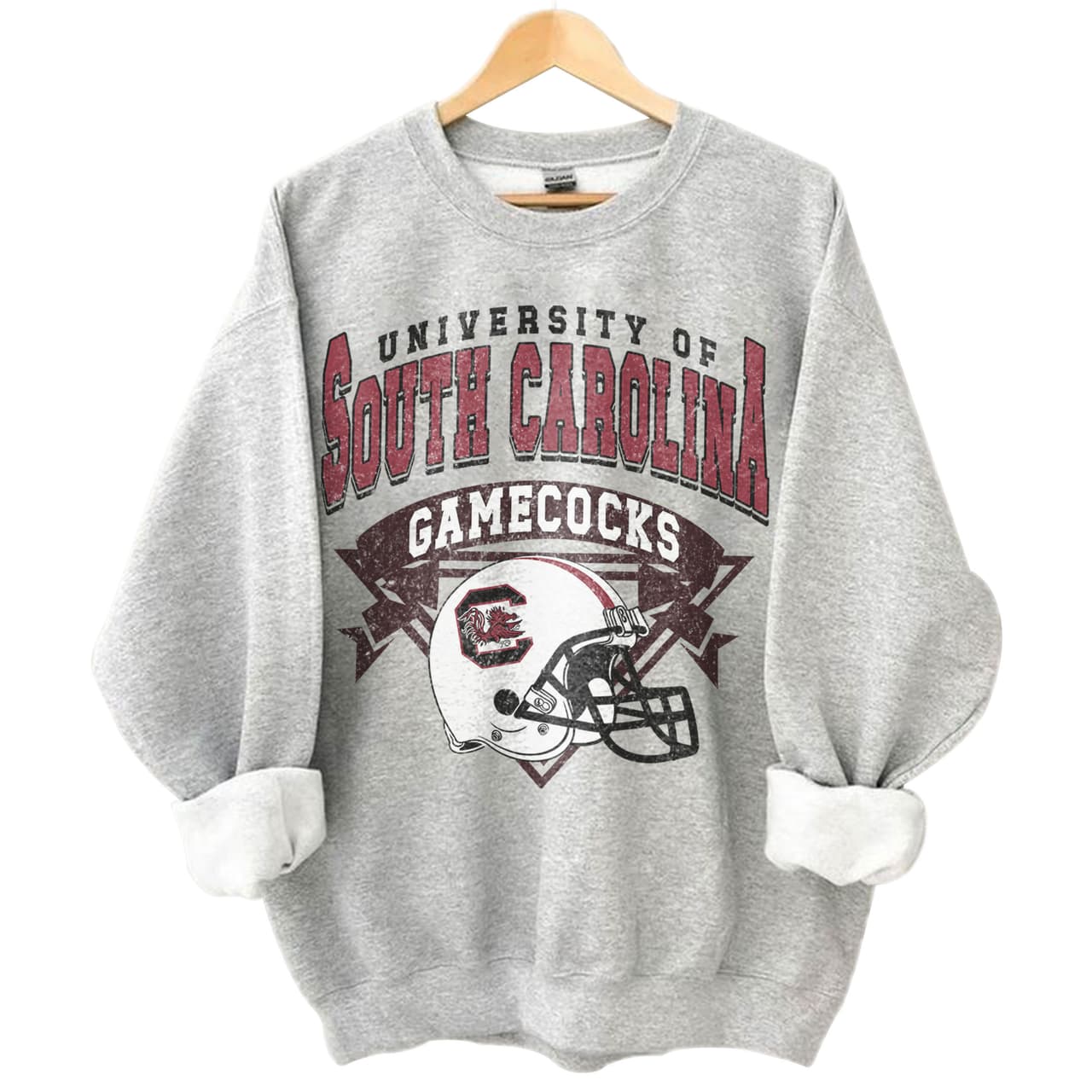 Camiseta, Sudadera y Sudadera con Capucha Vintage South Carolina Gamecocks NCAA Football – image 1, South Carolina Gamecocks Tee, South Carolina Gamecocks Merch, South Carolina Gamecocks Shirt, South Carolina Gamecocks Sweatshirt, South Carolina Gamecocks Hoodie, South Carolina Gamecocks Clothes