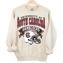 Camiseta, Sudadera y Sudadera con Capucha Vintage South Carolina Gamecocks NCAA Football 2 small thumbnail