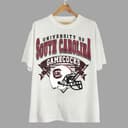 Camiseta, Sudadera y Sudadera con Capucha Vintage South Carolina Gamecocks NCAA Football 3 small thumbnail