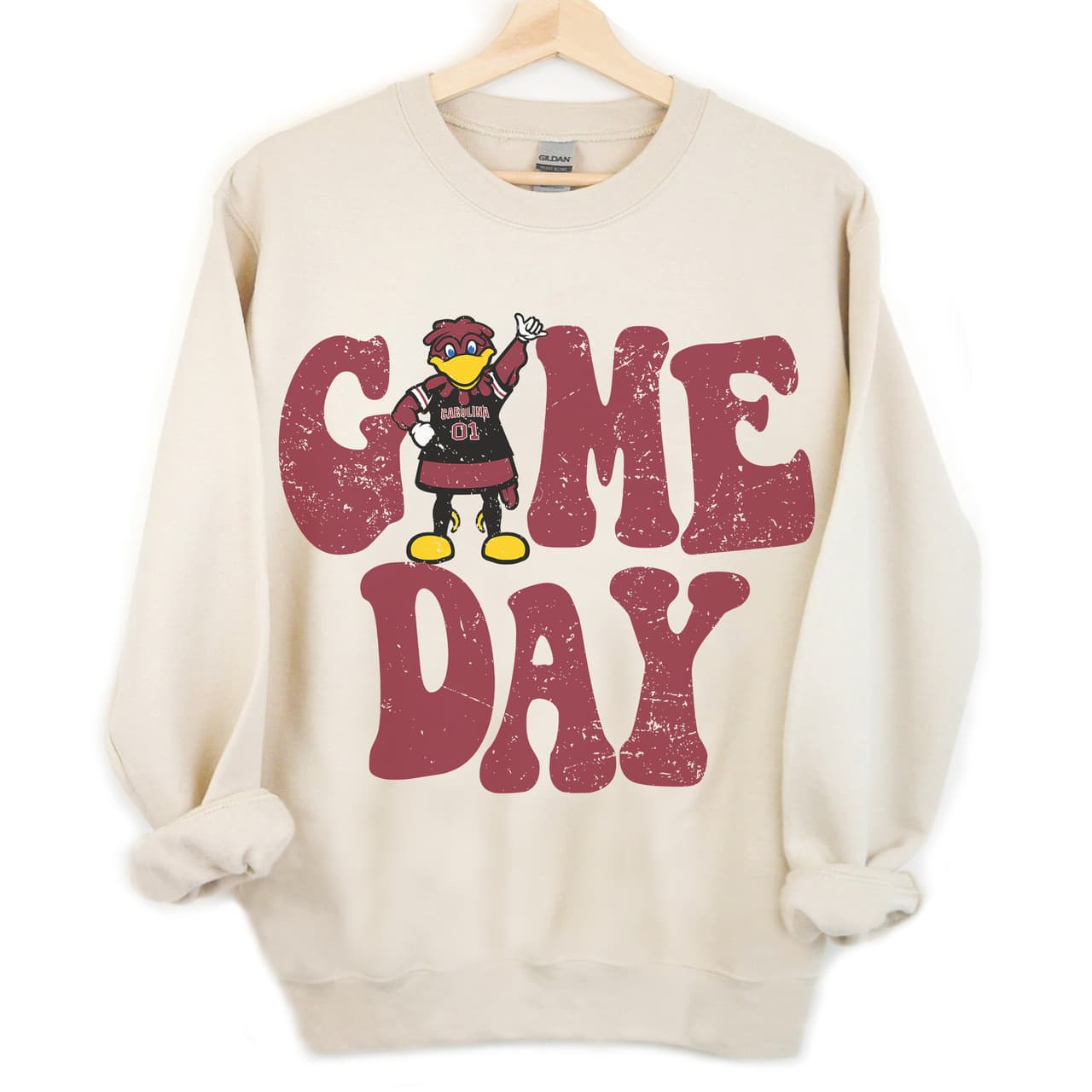 South Carolina Gamecocks Sudadera Vintage NCAA Fútbol Día de Partido – image 2, South Carolina Gamecocks Tee, South Carolina Gamecocks Merch, South Carolina Gamecocks Shirt, South Carolina Gamecocks Sweatshirt, South Carolina Gamecocks Hoodie, South Carolina Gamecocks Clothes