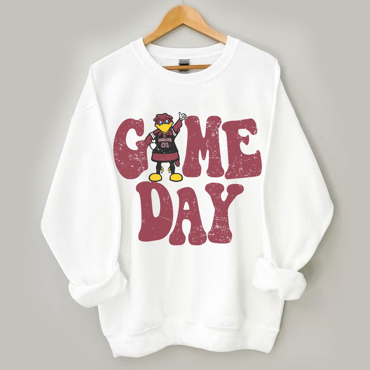 South Carolina Gamecocks Sudadera Vintage NCAA Fútbol Día de Partido – image 3, South Carolina Gamecocks Tee, South Carolina Gamecocks Merch, South Carolina Gamecocks Shirt, South Carolina Gamecocks Sweatshirt, South Carolina Gamecocks Hoodie, South Carolina Gamecocks Clothes