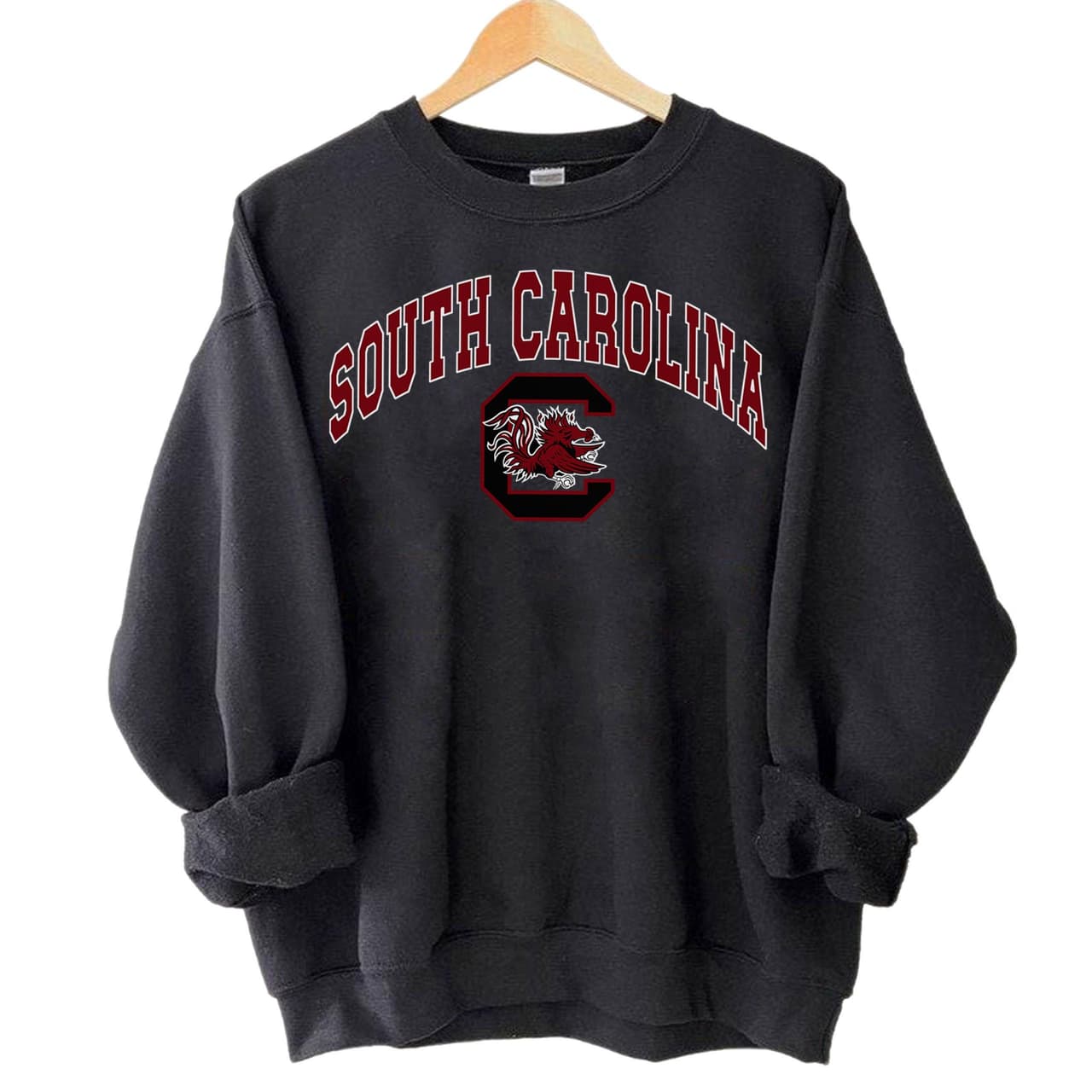 Sudadera Pullover Vintage South Carolina Gamecocks NCAA Football – image 1, South Carolina Gamecocks Tee, South Carolina Gamecocks Merch, South Carolina Gamecocks Shirt, South Carolina Gamecocks Sweatshirt, South Carolina Gamecocks Hoodie, South Carolina Gamecocks Clothes
