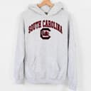 Sudadera Pullover Vintage South Carolina Gamecocks NCAA Football 3 small thumbnail