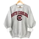 Sudadera Pullover Vintage South Carolina Gamecocks NCAA Football 2 small thumbnail