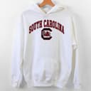 Sudadera Pullover Vintage South Carolina Gamecocks NCAA Football 4 small thumbnail