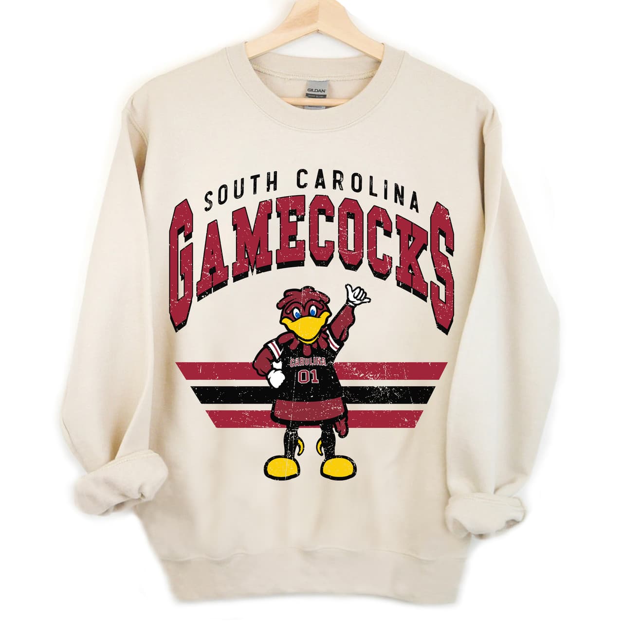 Sudadera Unisex Vintage South Carolina Gamecocks NCAA Football – image 2, South Carolina Gamecocks Tee, South Carolina Gamecocks Merch, South Carolina Gamecocks Shirt, South Carolina Gamecocks Sweatshirt, South Carolina Gamecocks Hoodie, South Carolina Gamecocks Clothes