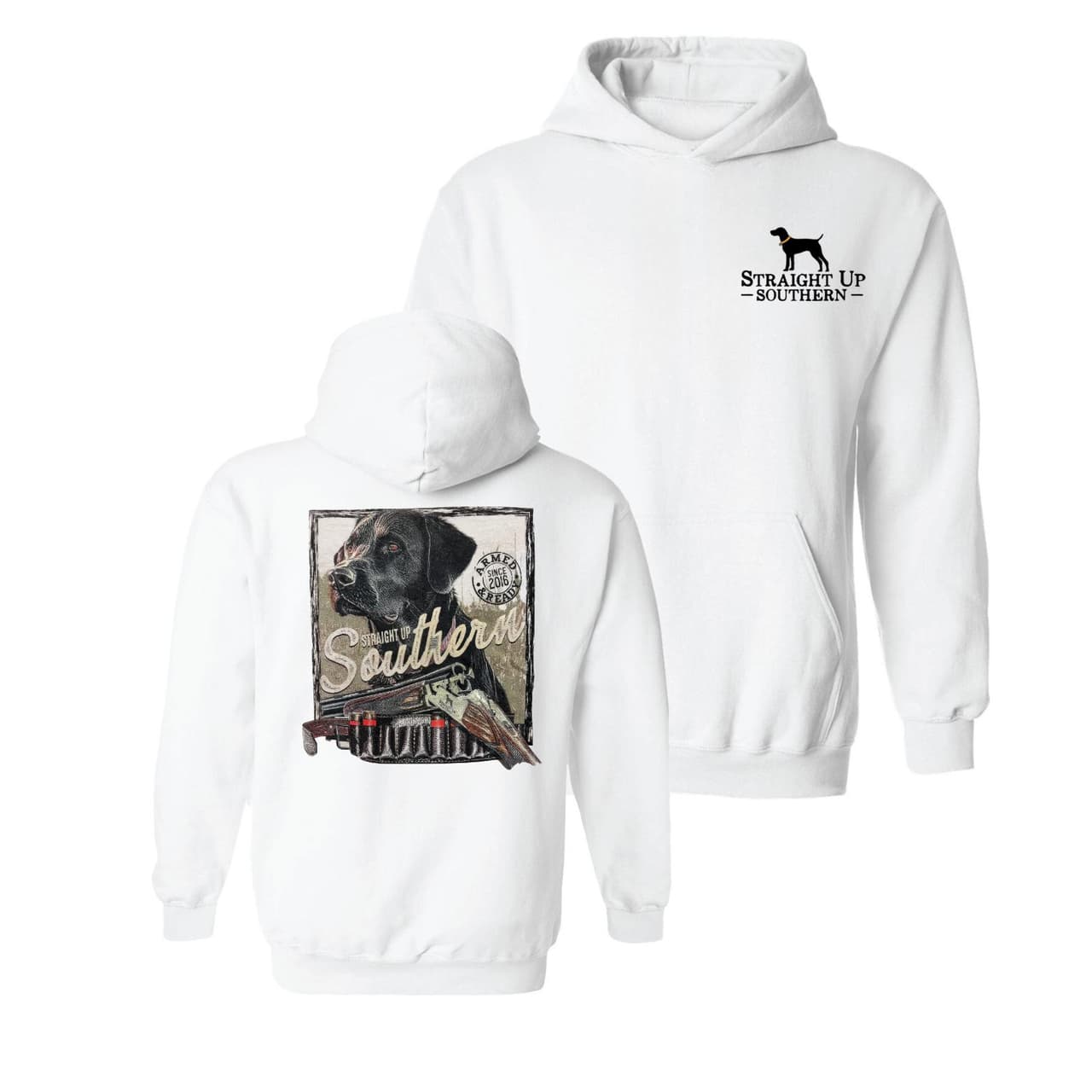 Camiseta, Sudadera y Sudadera con Capucha Gráfica de Perro Labrador Cazador Sureño – image 2, Southern Lab Hunting Dog Tee, Southern Lab Hunting Dog Merch, Southern Lab Hunting Dog Shirt, Southern Lab Hunting Dog Sweatshirt, Southern Lab Hunting Dog Hoodie, Southern Lab Hunting Dog Clothes