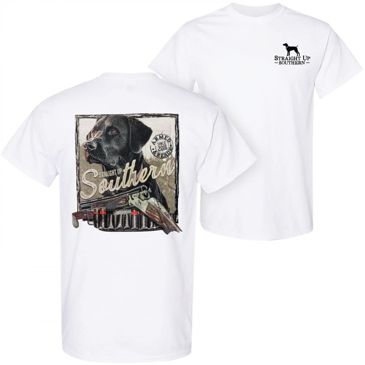 Camiseta, Sudadera y Sudadera con Capucha Gráfica de Perro Labrador Cazador Sureño – image 4, Southern Lab Hunting Dog Tee, Southern Lab Hunting Dog Merch, Southern Lab Hunting Dog Shirt, Southern Lab Hunting Dog Sweatshirt, Southern Lab Hunting Dog Hoodie, Southern Lab Hunting Dog Clothes