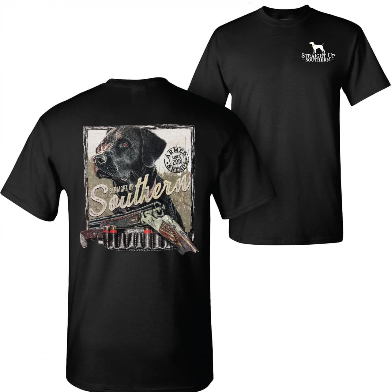 Camiseta, Sudadera y Sudadera con Capucha Gráfica de Perro Labrador Cazador Sureño – image 3, Southern Lab Hunting Dog Tee, Southern Lab Hunting Dog Merch, Southern Lab Hunting Dog Shirt, Southern Lab Hunting Dog Sweatshirt, Southern Lab Hunting Dog Hoodie, Southern Lab Hunting Dog Clothes