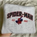 Spiderman Cartoon Graphic Tee, Peter Sweatshirt, Trending Hoodie, Cartoon Sweater, Halloween Gift 1 small thumbnail