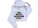 Sponge Bob Womens 'One Mental Breakdown Later' Fleece Hoodie 1 small thumbnail