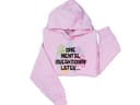 Sponge Bob Womens 'One Mental Breakdown Later' Fleece Hoodie 4 small thumbnail