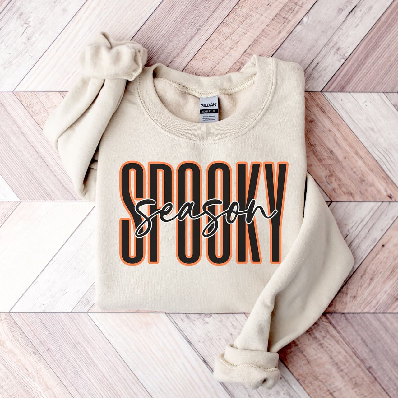 Spooky Halloween Fall Sweatshirt Pullover – Cute Unisex Gift – image 1, Spooky Halloween Tee, Spooky Halloween Merch, Spooky Halloween Shirt, Spooky Halloween Sweatshirt, Spooky Halloween Hoodie, Spooky Halloween Clothes