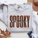 Spooky Halloween Fall Sweatshirt Pullover – Cute Unisex Gift 2 small thumbnail