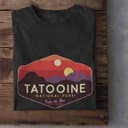 Star Wars Tatooine Sunset T-Shirt, Hoodie & Sweatshirt | Luke Skywalker, Unisex, Comfort Colors 1 small thumbnail
