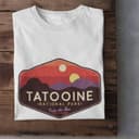 Star Wars Tatooine Sunset T-Shirt, Hoodie & Sweatshirt | Luke Skywalker, Unisex, Comfort Colors 2 small thumbnail