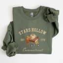 Stars Hollow Sudadera Stars Hollow Connecticut Camiseta Gilmore Girls Hoodie Fall Stars Hollow Shirt Comfort Colors Gilmore Girls Regalo 1 small thumbnail