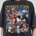 Stephen Curry Night Night Chef Curry USA Paris Graphic Apparel 1 small thumbnail