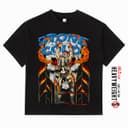 Stone Cold Steve Austin Inspired Streetwear - Vintage 3:16 Oversized T-Shirts, High Quality, Non-shrink, Boxy Fit 2 small thumbnail