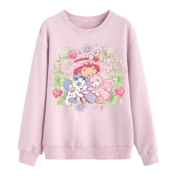 Strawberry Shortcake Short Sleeve T-Shirt – Gift For All Fans – image 1, disney shirt, cameron boyce merch, disney shirts for women, disney tee shirts womens, womens disney tee, disney family shirts, disney t shirts family