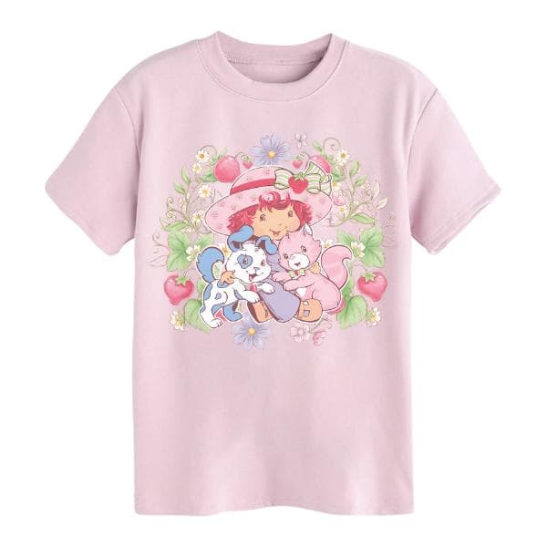 Strawberry Shortcake Short Sleeve T-Shirt – Gift For All Fans – image 3, disney shirt, cameron boyce merch, disney shirts for women, disney tee shirts womens, womens disney tee, disney family shirts, disney t shirts family