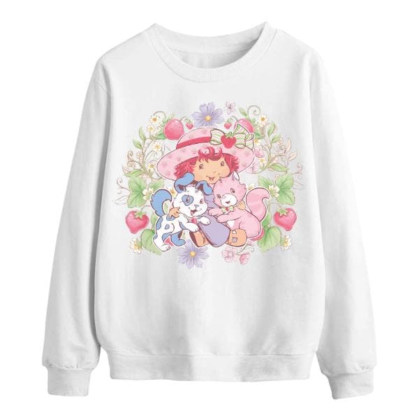 Strawberry Shortcake Short Sleeve T-Shirt – Gift For All Fans – image 4, disney shirt, cameron boyce merch, disney shirts for women, disney tee shirts womens, womens disney tee, disney family shirts, disney t shirts family