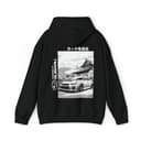 Subaru WRX STI Unisex Hoodie - Front Back Design Gift, Comfort Colors 1 small thumbnail