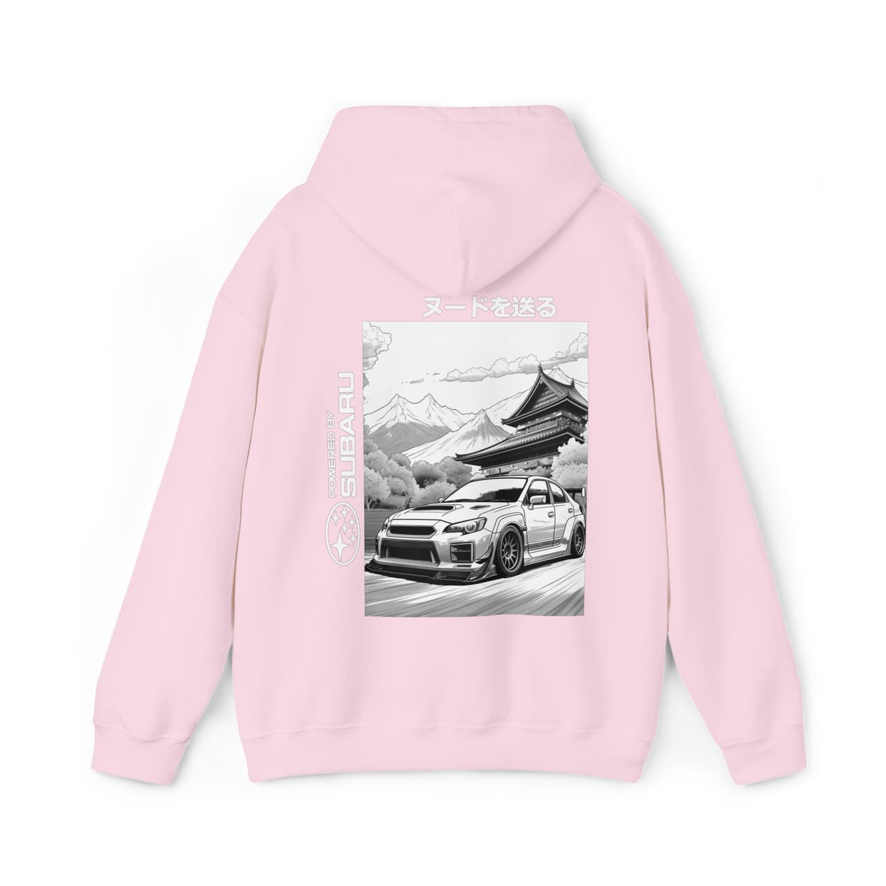 Subaru WRX STI Unisex Hoodie - Front Back Design Gift, Comfort Colors – image 3, Subaru WRX STI Tee, Subaru WRX STI Merch, Subaru WRX STI Shirt, Subaru WRX STI Sweatshirt, Subaru WRX STI Hoodie, Subaru WRX STI Clothes