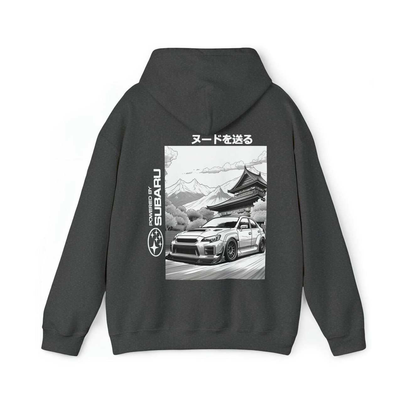 Subaru WRX STI Unisex Hoodie - Front Back Design Gift, Comfort Colors – image 4, Subaru WRX STI Tee, Subaru WRX STI Merch, Subaru WRX STI Shirt, Subaru WRX STI Sweatshirt, Subaru WRX STI Hoodie, Subaru WRX STI Clothes