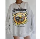 Sublime Sun Vintage Art Long Beach CA Shirt & Aesthetic Sweatshirt 1 small thumbnail
