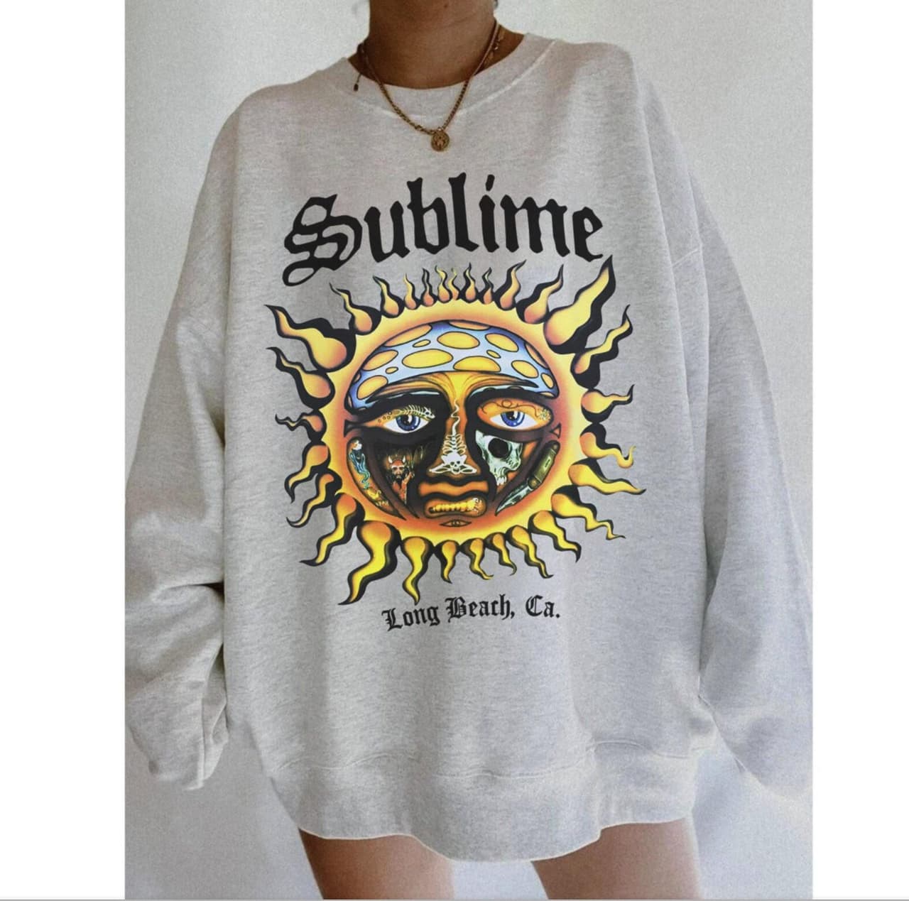 Sublime Sun Vintage Art Long Beach CA Shirt & Aesthetic Sweatshirt – image 1, Sublime Sun Tee, Sublime Sun Merch, Sublime Sun Shirt, Sublime Sun Sweatshirt, Sublime Sun Hoodie, Sublime Sun Clothes