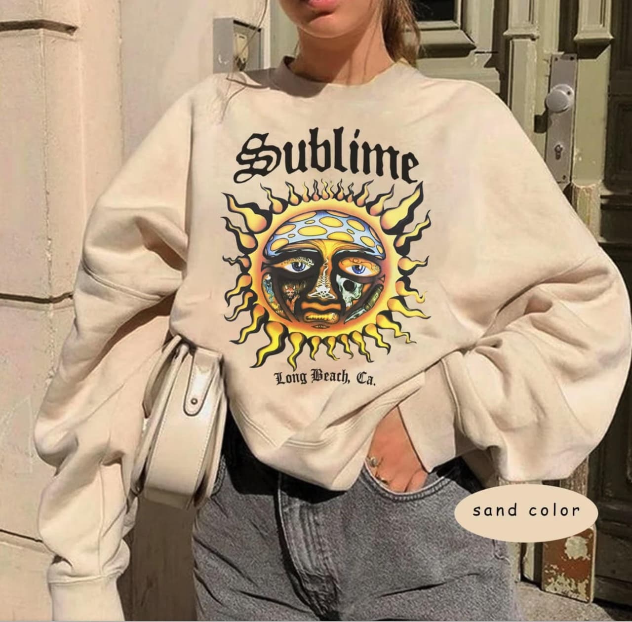 Sublime Sun Vintage Art Long Beach CA Shirt & Aesthetic Sweatshirt – image 2, Sublime Sun Tee, Sublime Sun Merch, Sublime Sun Shirt, Sublime Sun Sweatshirt, Sublime Sun Hoodie, Sublime Sun Clothes