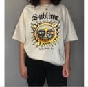 Sublime Sun Vintage Art Long Beach CA Shirt & Aesthetic Sweatshirt 3 small thumbnail