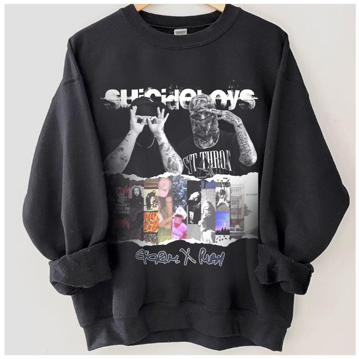 Sui.cideboys G59 Vintage Album Tour Sweatshirt Hoodie – image 1, Sui.cideboys Tee, Sui.cideboys Merch, Sui.cideboys Shirt, Sui.cideboys Sweatshirt, Sui.cideboys Hoodie, Sui.cideboys Clothes