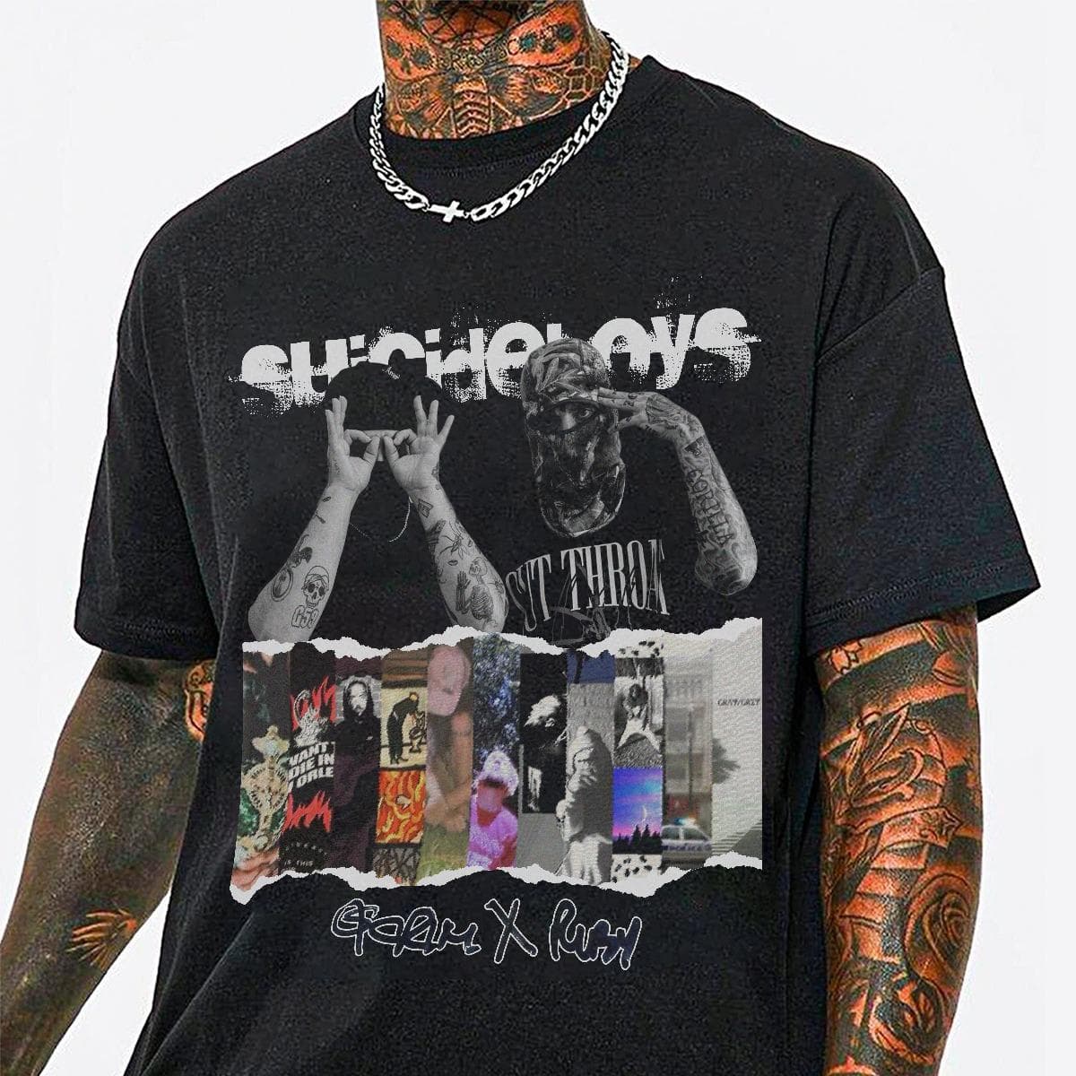 Sui.cideboys G59 Vintage Album Tour Sweatshirt Hoodie – image 3, Sui.cideboys Tee, Sui.cideboys Merch, Sui.cideboys Shirt, Sui.cideboys Sweatshirt, Sui.cideboys Hoodie, Sui.cideboys Clothes