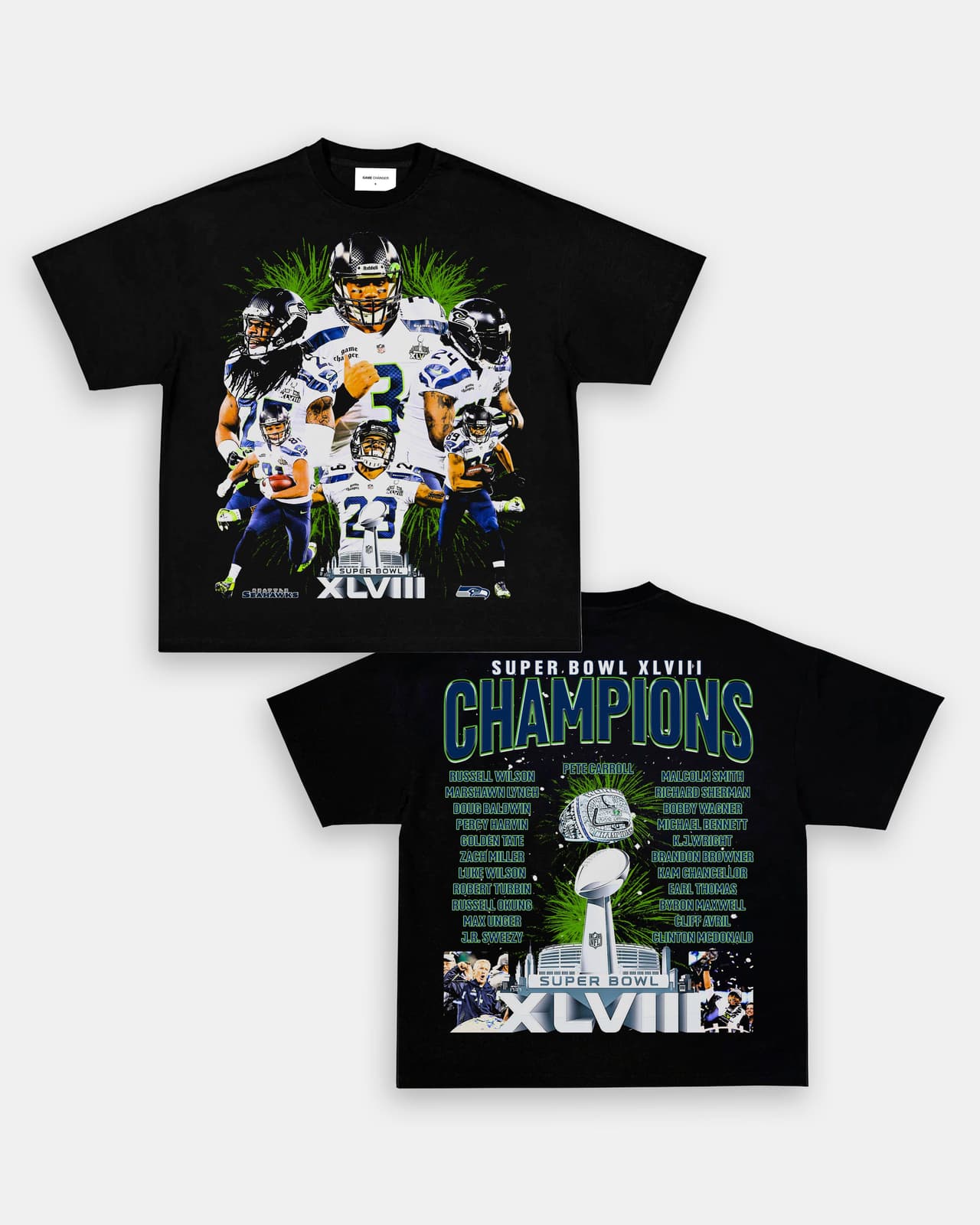 Super Bowl XLVIII Champs Regalo para Fan: Vintage Y2K T-Shirt, Hoodie, Sweatshirt – image 3, Super Bowl XLVIII Tee, Super Bowl XLVIII Merch, Super Bowl XLVIII Shirt, Super Bowl XLVIII Sweatshirt, Super Bowl XLVIII Hoodie, Super Bowl XLVIII Clothes