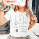 Surgical Tech & OR Nurse Shirt, Hoodie, Tee | Vintage Instruments Grad Gift 4 small thumbnail