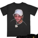 Camiseta de Fútbol Swaggy de Josh Allen para Hombres, Mujeres, Fans de OBJ, Regalo de Ropa Urbana Gráfica Casual 1 small thumbnail