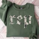 Swifties Rep Reputation Eras Tour Concert Sweatshirt Hoodie Comfort Colors Gift 2 small thumbnail