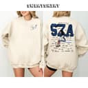 Sza Good Days 2-Sided Unisex Merch: Tee, Hoodie, Sweatshirt, Cotton Crewneck 2 small thumbnail