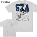 Sza Good Days 2-Sided Unisex Merch: Tee, Hoodie, Sweatshirt, Cotton Crewneck 4 small thumbnail