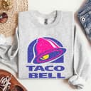 Taco Bell Sudadera con Capucha, Sudadera y Camiseta con Gráfico Clásico Vintage 1 small thumbnail