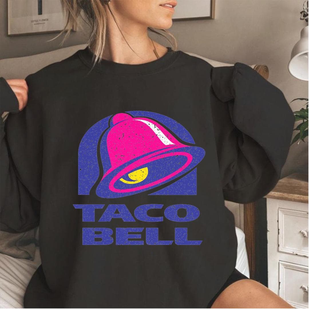 Taco Bell Sudadera con Capucha, Sudadera y Camiseta con Gráfico Clásico Vintage – image 2, Taco Bell Tee, Taco Bell Merch, Taco Bell Shirt, Taco Bell Sweatshirt, Taco Bell Hoodie, Taco Bell Clothes