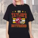 Taylor's Boyfriend Football T-Shirt, Sweatshirt & Hoodie 2 small thumbnail