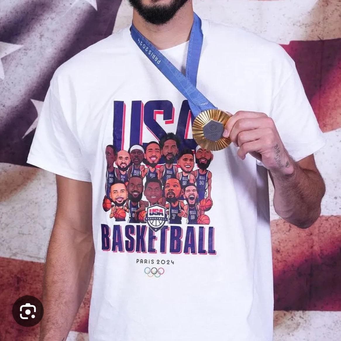 Team USA Basketball Ropa de Medalla de Oro: Camiseta, Sudadera, Hoodie – image 1, Team USA Basketball Tee, Team USA Basketball Merch, Team USA Basketball Shirt, Team USA Basketball Sweatshirt, Team USA Basketball Hoodie, Team USA Basketball Clothes