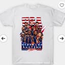 Team USA Basketball Ropa de Medalla de Oro: Camiseta, Sudadera, Hoodie 3 small thumbnail