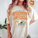 Tennessee Sudadera, Vols Fútbol Americano Camiseta, Universitaria Fútbol Americano Gift For Universitaria Student Hoodie, NCAA Camiseta Comfort Color 2 small thumbnail