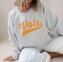 Tennessee Vols Sudadera, Hoodie y Camiseta Estilo Retro Desgastado 1 small thumbnail